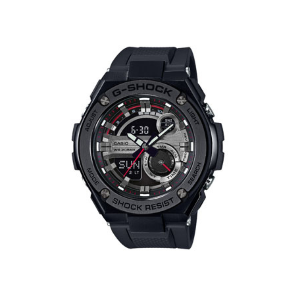 Casio Black Resin Strap Men's Watch GST-210B-1A, GST-210B-1A9 | 10502763