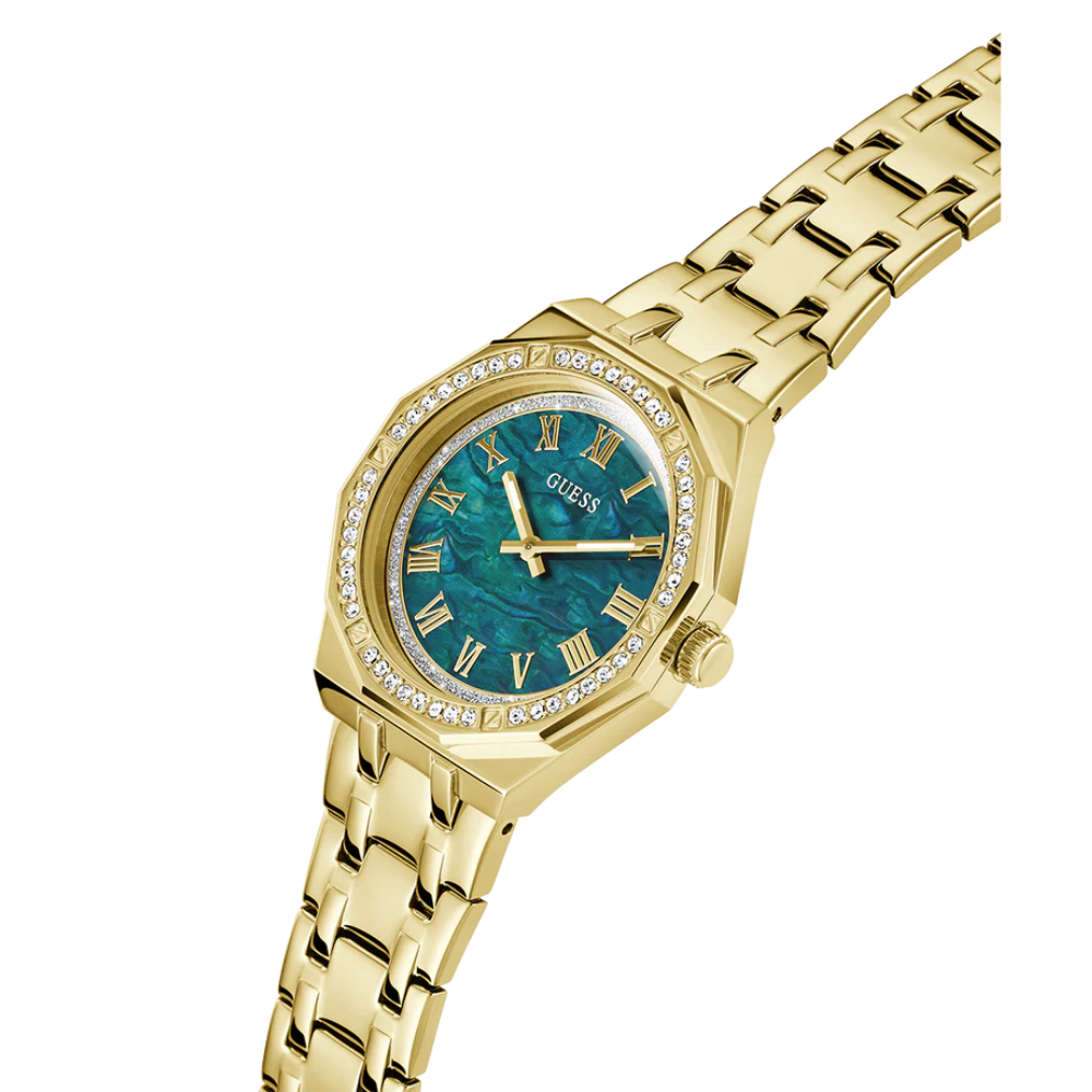 GUESS Gold Tone Women Watch GW0770L2