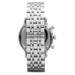 Emporio Armani Blue Dial Men's Chronograph Stainless Steel Watch AR1648