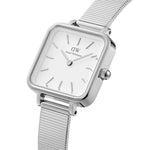 Daniel Wellington Quadro Silver Women's Watch DW00100521