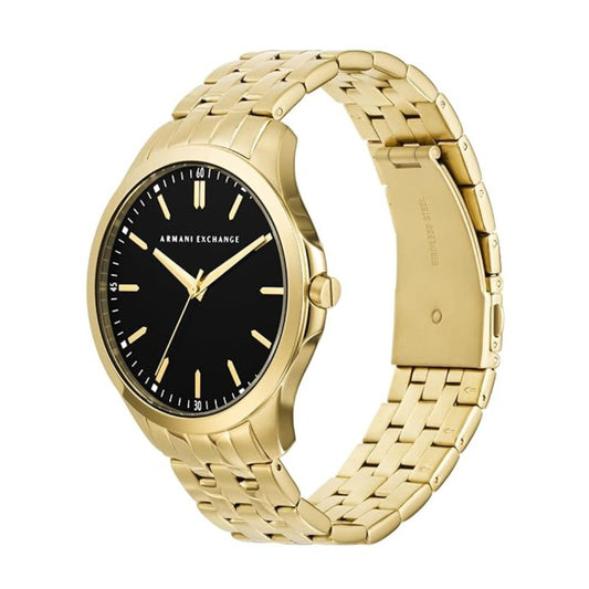 Armani Exchange Hampton Black Men's Watch AX2145
