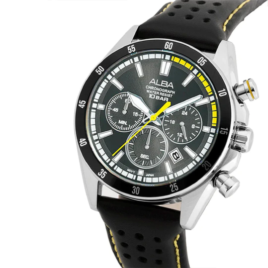 ALBA Black Men's Watch AT3J33X1