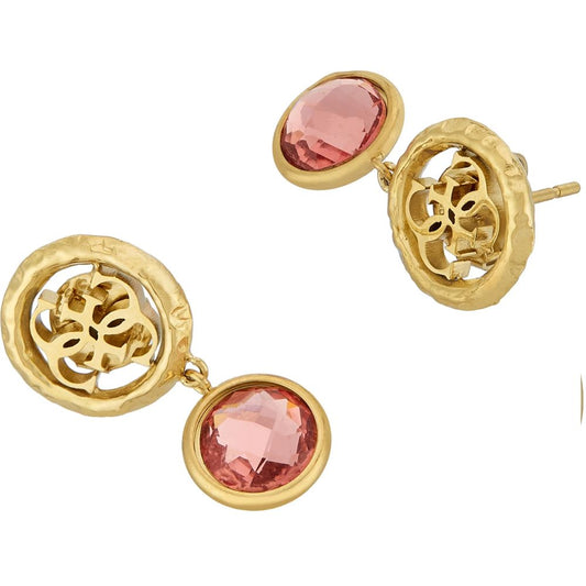 GUESS Petra Gold-Plated Women's Earrings UBE05098YGFC