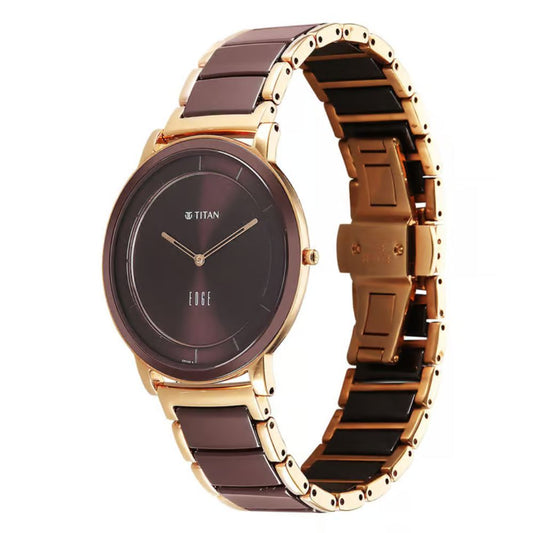 Titan Melange Black Men's Watch 1878KD08