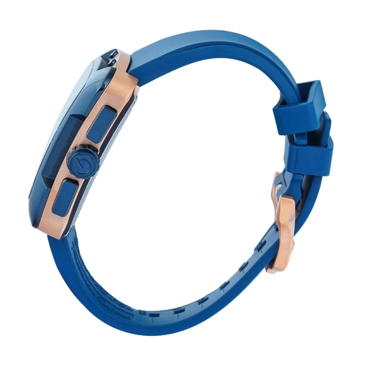 Alexandre Christie Blue Men's Watch 3039GCRURBU