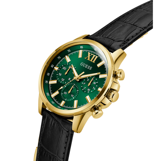 GUESS Black Men Watch GW0901G4