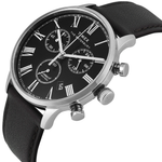 Timex Waterbury Classic Black Round Dial Analogue Men's Watch - TWEG26602