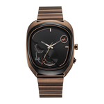 Fastrack Cosmic Tribe Black Dial Men Watch 3327KM01
