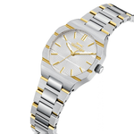 Slazenger 2645 Silver Dial Gold-Silver Women's Watch SL.09.2645.3.230