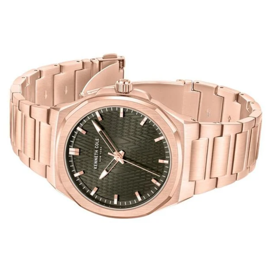 Kenneth Cole Quartz Grey Dial Men's Watch KCWGG0047004MN