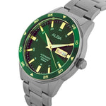 ALBA Mechanical Green Dial Men's Watch AL4589X1