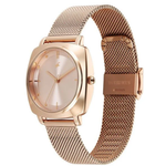 Fastrack Stunners X Rose Gold Girls Watch 68043WM01