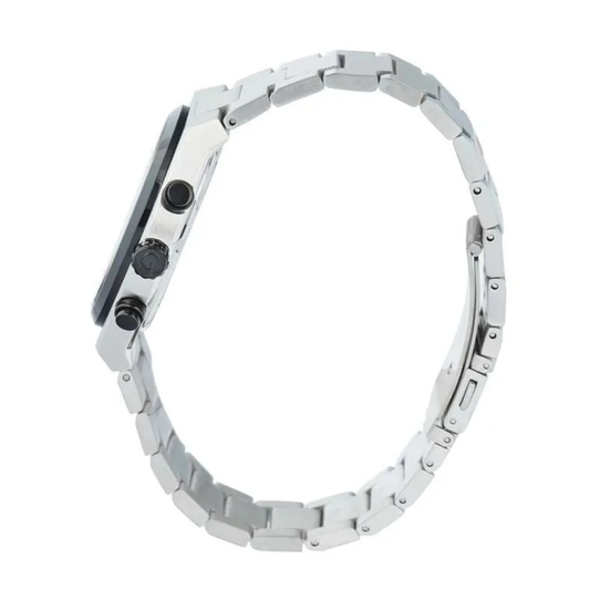 Alexandre Christie Chronograph Silver Men's Watch 8697MCBTBBA