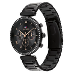 Tommy Hilfiger Black Dial Women's Multifunction Watch NETH1782390