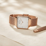BERING Max Rene Rose Gold Men's Watch 15836-364