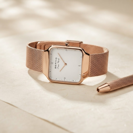 BERING Max Rene Rose Gold Women's Watch 15832-364