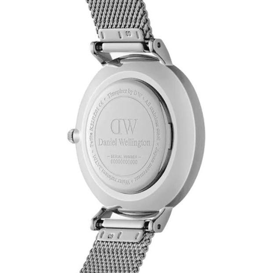 Daniel Wellington Petite Black Women’s Quartz Analog Stainless Steel Watch DW00100162K