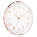 Titan Elegant White Dial Wall Clock NTW0001PA03