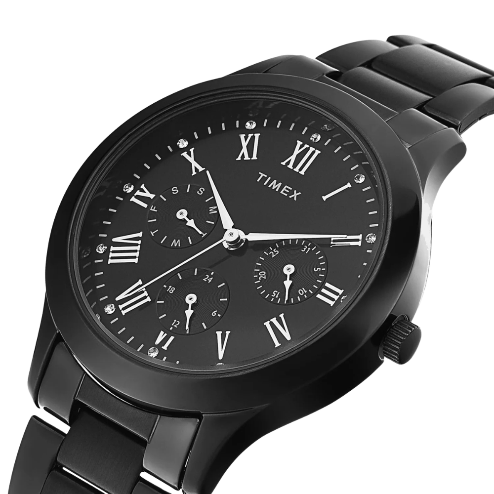 Timex Trendline Black Dial Women's Watch TW000Q809
