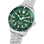 ALBA Day-Date Forest Green Dial Men's Watch AL4737X1