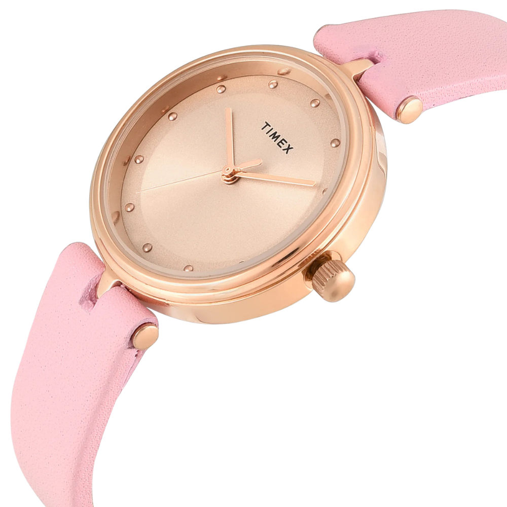 TIMEX Trendline Rose Gold Dial Women's Watch TWTL14005