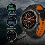 Fastrack Xtreme Adventure Round Dial Unisex Watch 38202PP02