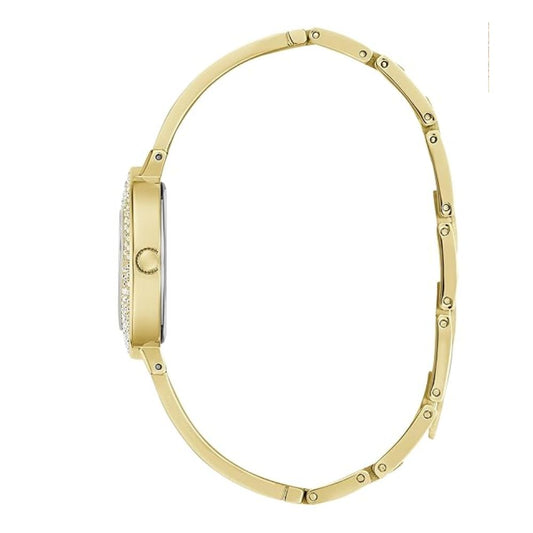 GUESS Crystal Silver Women's Watch GW0991L2