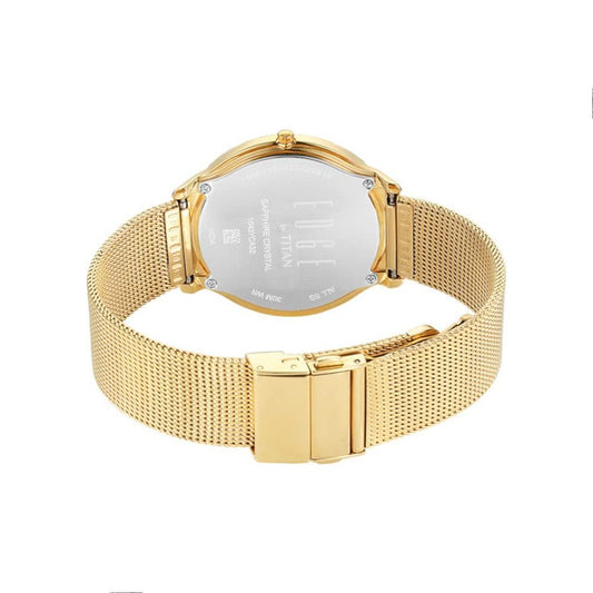 Titan White Dial Men's Watch 1843YM01