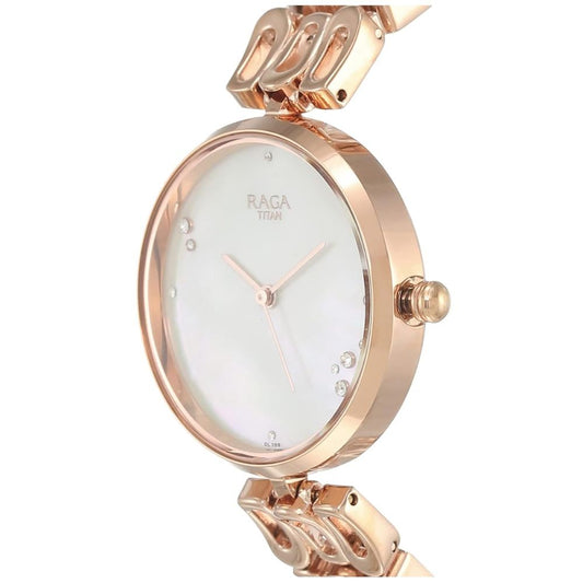 Titan Raga Chic Rose Gold Women's Watch 2659WM01