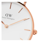 Daniel Wellington Petite Rose Gold Unisex Watch DW00100305K