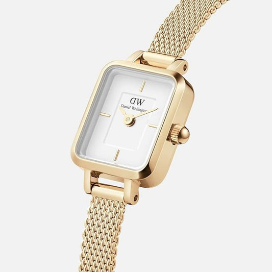 Daniel Wellington Quadro Gold Women's Watch DW00100725K