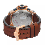 Alexandre Christie Chronograph Brown Men's Watch 6295MCLURBU