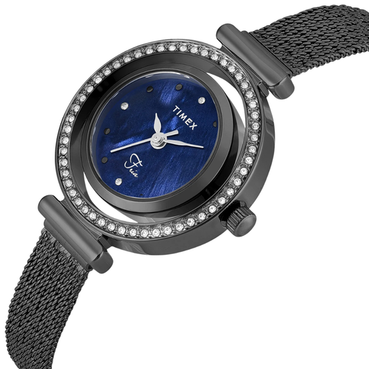 Timex Fria Mother Of Pearl Women's Watch TWEL27800