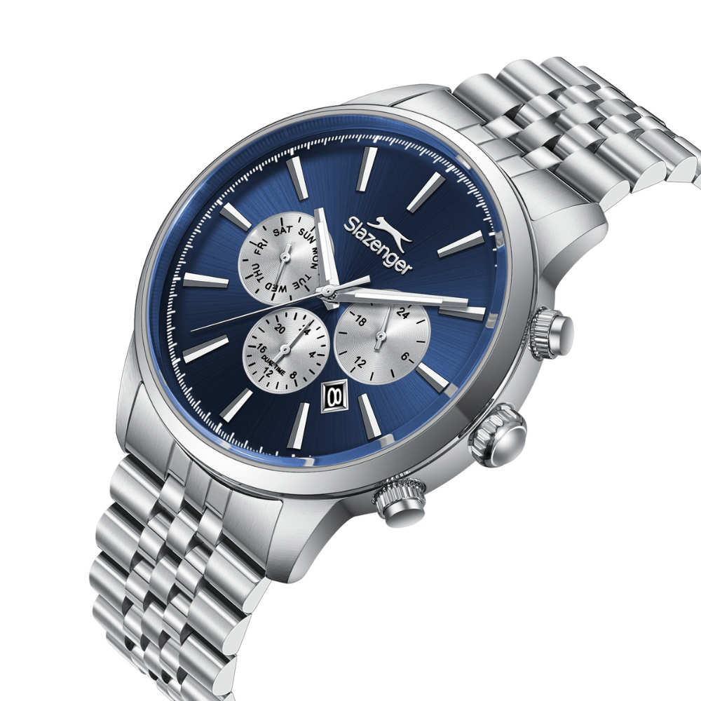 Slazenger Navy Dial Men's Watch SL.09.1812.2.03