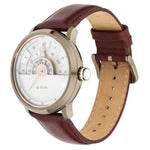 Titan Grandmaster White Men's Watch 1828QL02