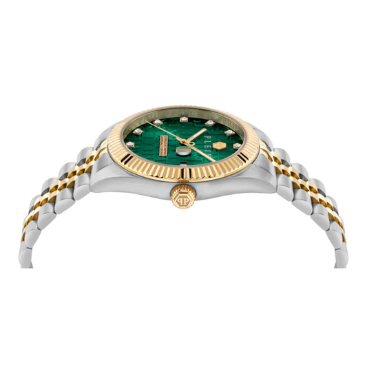 Philipp Plein Green Dial Men’s Watch PWMFA0325