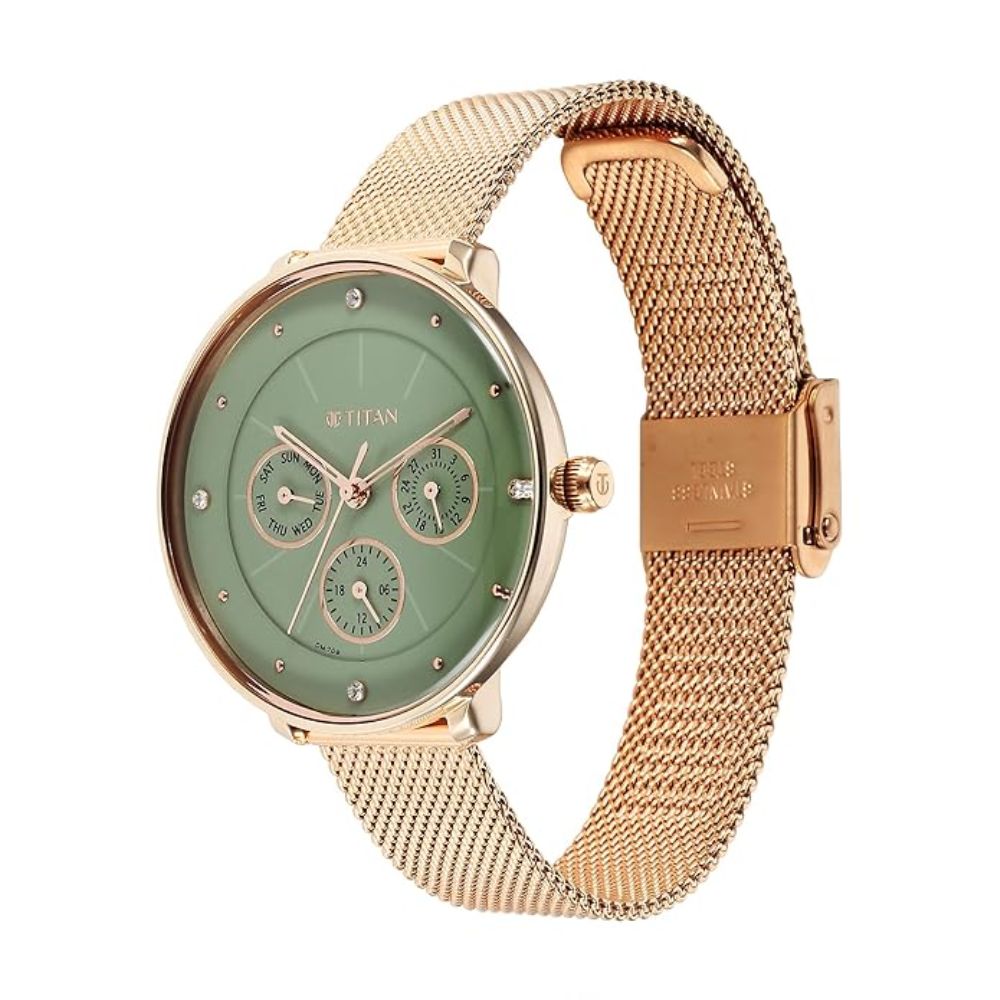 Titan Neo Green Women's Watch 2651WM05