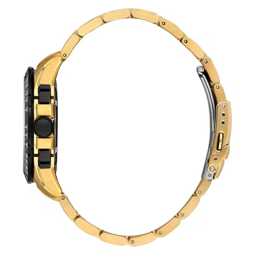 Santa Barbara Polo & Racquet Club Quartz Black Dial Men's Watch Accessory SB.1.10526-7