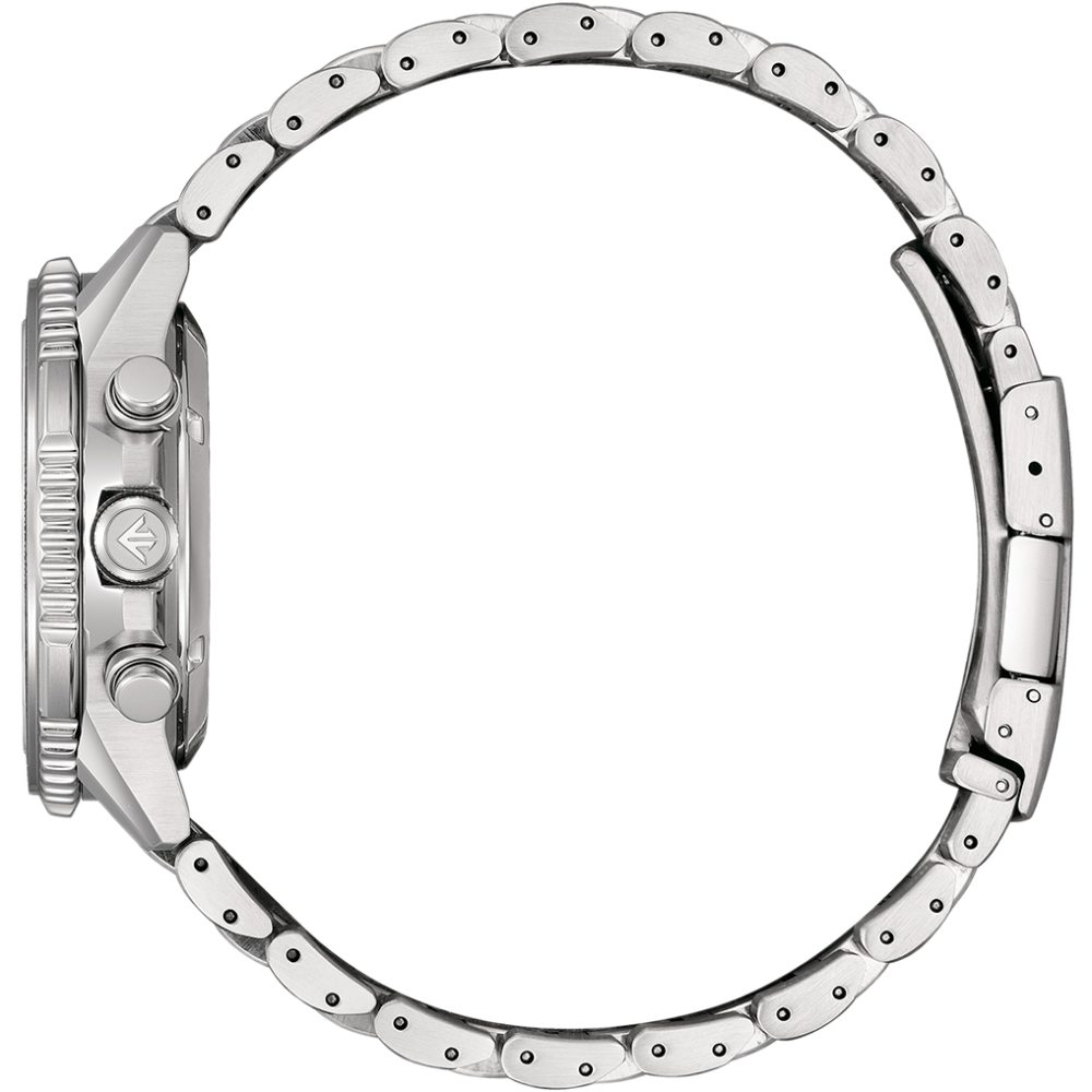 Citizen Promaster White Dial Men's Chronograph Watch CA4660-61A
