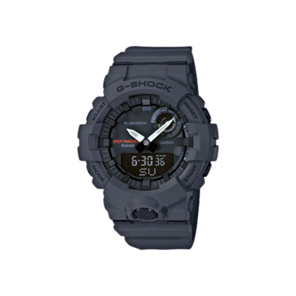 Casio Grey Resin Strap Men's Watch GBA-800-8A | 10561447