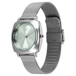 Fastrack Stunners X Quartz Analog Green Dial Watch For Women's 68043SM01