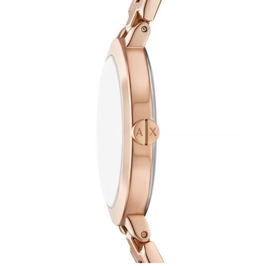 Armani Exchange Rose Gold Women's Watch AX5177