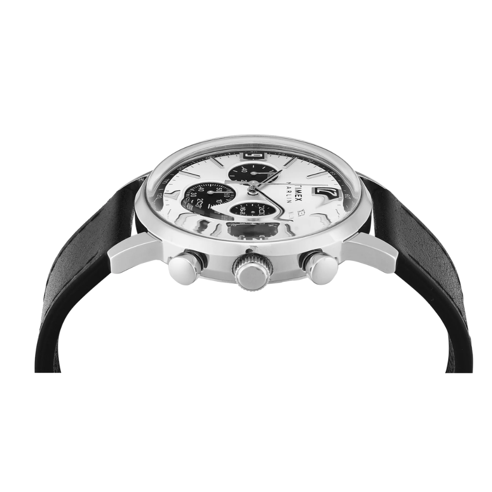 Timex Marlin Silver-Tone Dial Men's Watch TWEG26703