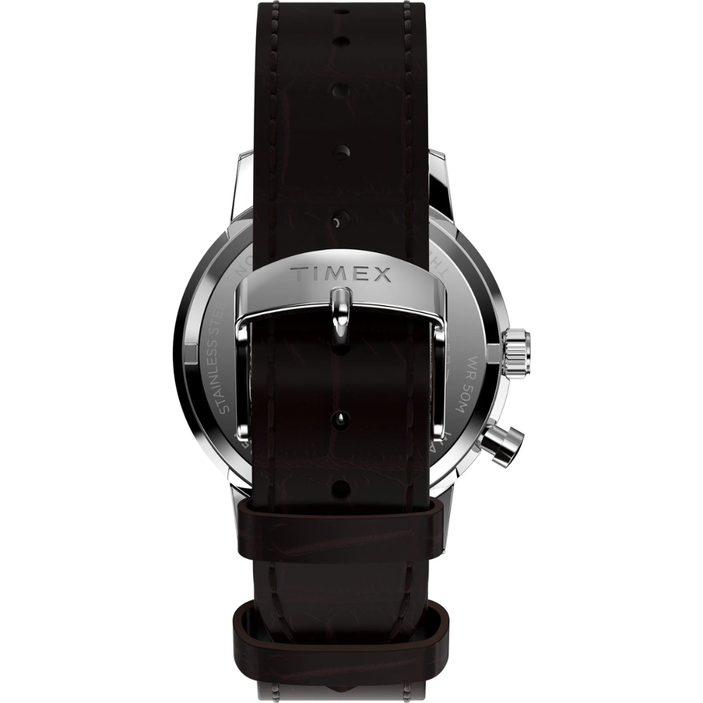 Timex Marlin Rose Gold Dial Men Watch TWEG26801