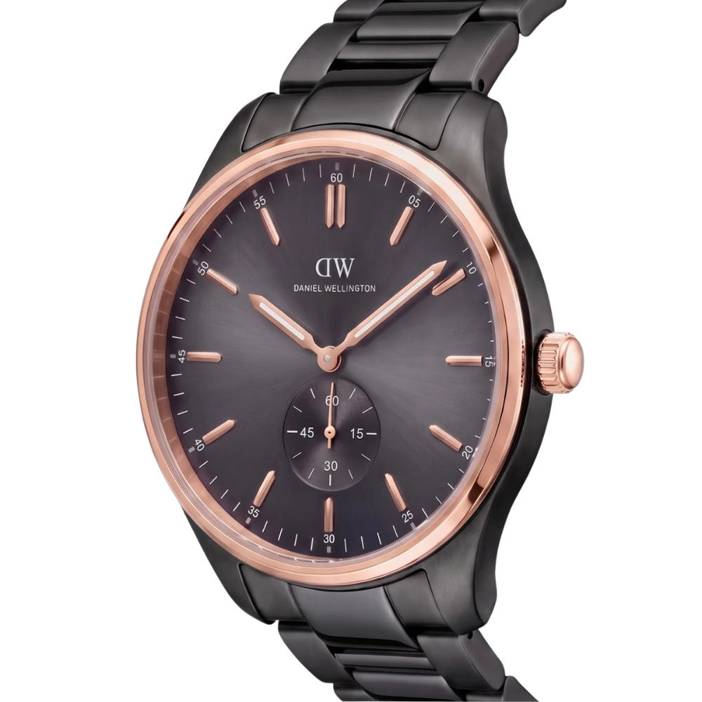 Daniel Wellington Black Men's Watch DW0DG1601