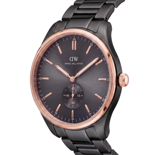 Daniel Wellington Black Men's Watch DW0DG1601