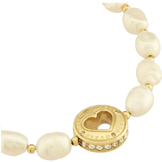 GUESS Steel Gold-plated Women's Bracelet UBB03342YGL