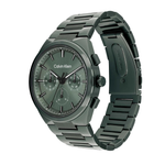Calvin Klein Distinguish Men's Green Dial Multi-Function Stainless Steel Watch 25200535