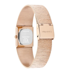 Calvin Klein Sophisticated Green Dial Women's Analog Mesh Watch 25100179