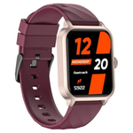 Fastrack Rave FX2 Wine Red Unisex Watch 38138PP05